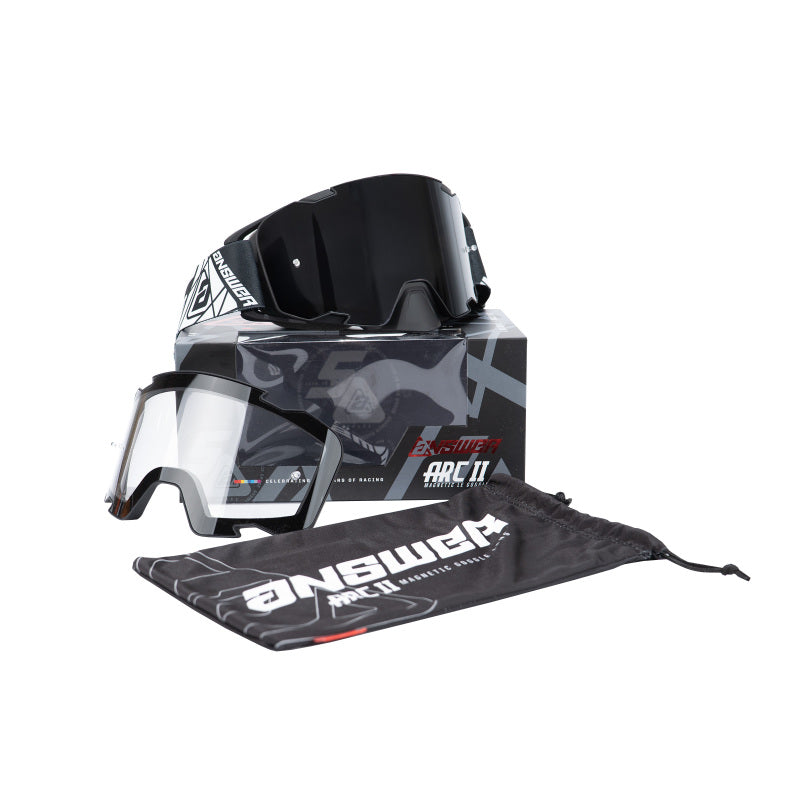 Answer Magnetik LE Goggles - Black