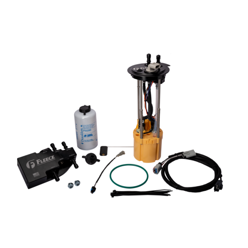 Fleece Performance 11-16 Ford Powerstroke (Short Bed) PowerFlo Lift Pump & Fuel System Upgrade Kit Fleece Performance