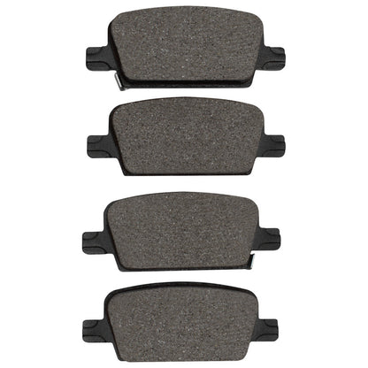 DFC 16-21 Chevrolet Malibu Rear 4000 Hybridynamic Brake Pads