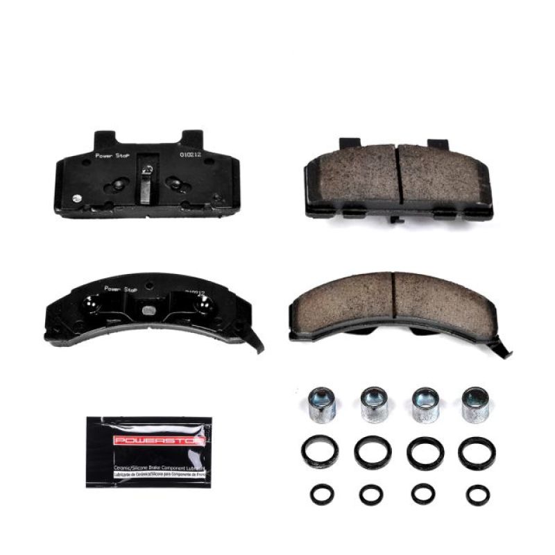 Power Stop 83-96 Buick Century Front Z23 Evolution Sport Brake Pads w/Hardware PowerStop