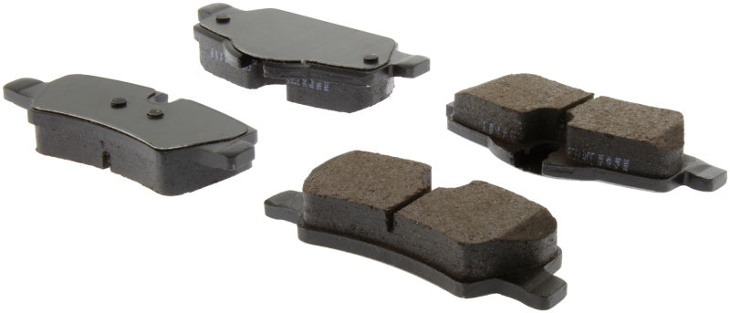 StopTech Premium Ceramic Front Brake Pads - 308.18000