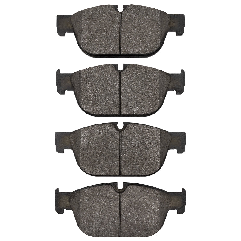 R1 Front Semi-Metallic Brake Pads 2016-2017 Peugeot RCZ (Mexico)/508 (Mexico) - 2311-1966-00