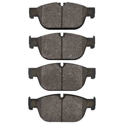 R1 Front Semi-Metallic Brake Pads 2016-2017 Peugeot RCZ (Mexico)/508 (Mexico) - 2311-1966-00