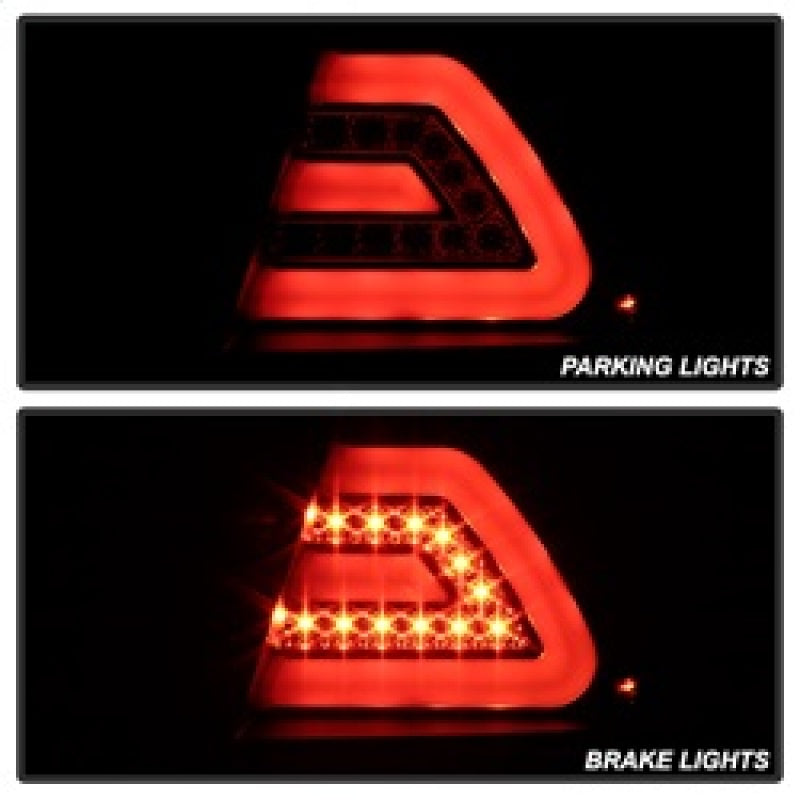 Spyder Chevy Impala 2006-2013 LED Tail Lights Black ALT-YD-CHIP06-LED-BK SPYDER