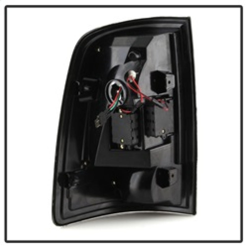 Spyder 09-16 Dodge Ram 1500 Light Bar LED Tail Lights - Black ALT-YD-DRAM09V2-LED-BK SPYDER