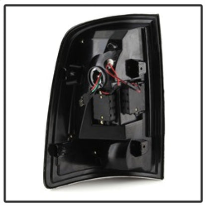 Spyder 09-16 Dodge Ram 1500 Light Bar LED Tail Lights - Black ALT-YD-DRAM09V2-LED-BK SPYDER