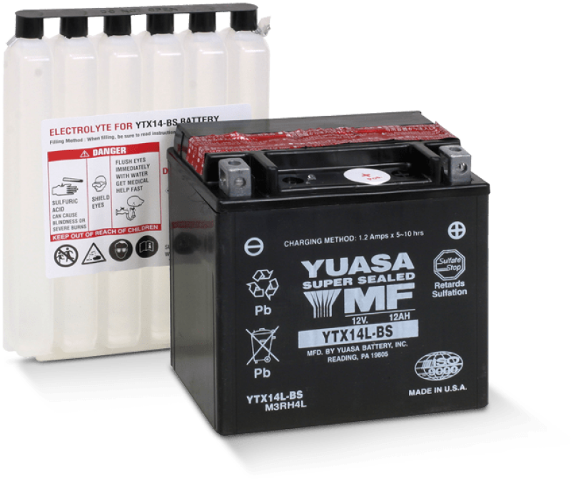 Yuasa Ytx14L-Bs Yuasa Battery Yuasa Battery