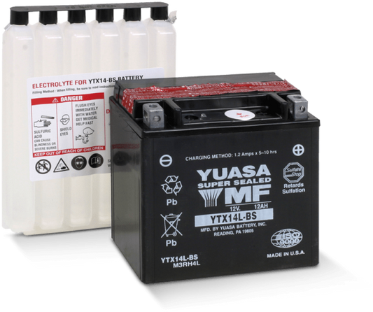 Yuasa Ytx14L-Bs Yuasa Battery Yuasa Battery