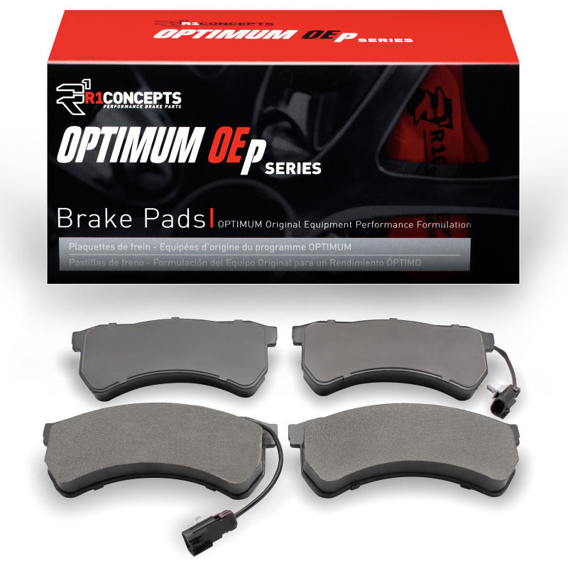 R1 16-24 Freightliner Mt50E - Disc Brakes Rear Optimum OE Brake Pads