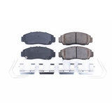 Power Stop 11-14 Acura TSX Front Z17 Evolution Ceramic Brake Pads w/Hardware