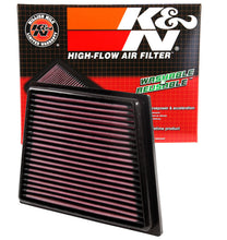 Load image into Gallery viewer, K&amp;N 08 Ford Fiesta 1.25L-L4 Drop In Air Filter