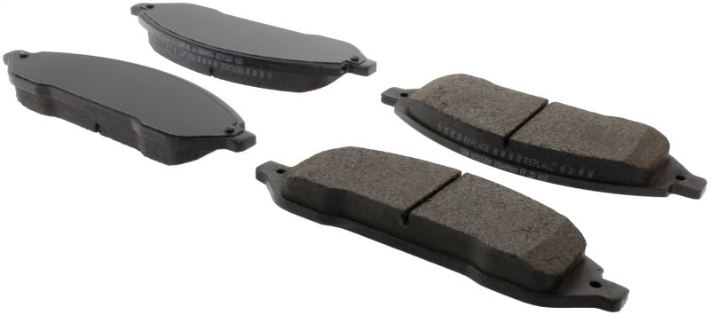 StopTech Premium Ceramic Brake Pads - 308.10220