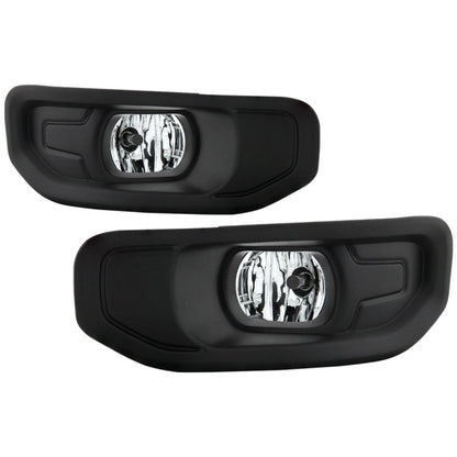 Spyder 19-20 Dodge Ram 1500 OEM Style Fog Lights w/Universal Switch- Clear (FL-DR19-C) SPYDER