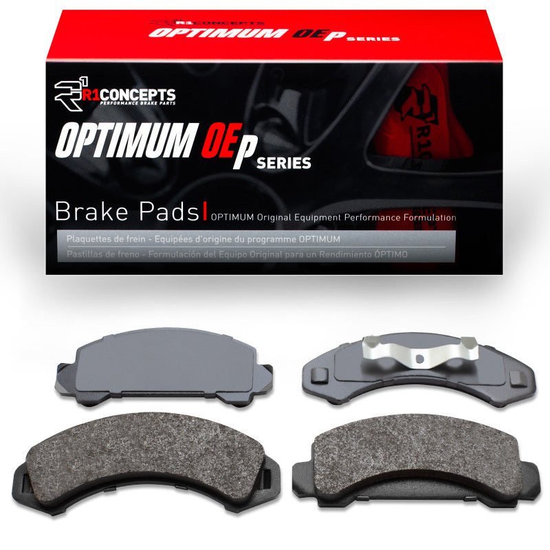 R1 Front OE Brake Pads 1983-1997 Ford/Mazda - 2551-0387-00