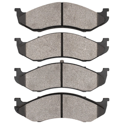 R1 90-06 Jeep Wrangler Front Off-Road/Tow Brake Pads