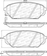 Load image into Gallery viewer, StopTech Premium Ceramic Front Brake Pads - 308.13010