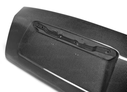 Seibon TL0809SBIMP4D-OE OEM-Style Carbon Fiber Trunk for 2008–2014 Subaru WRX/STI 4DR