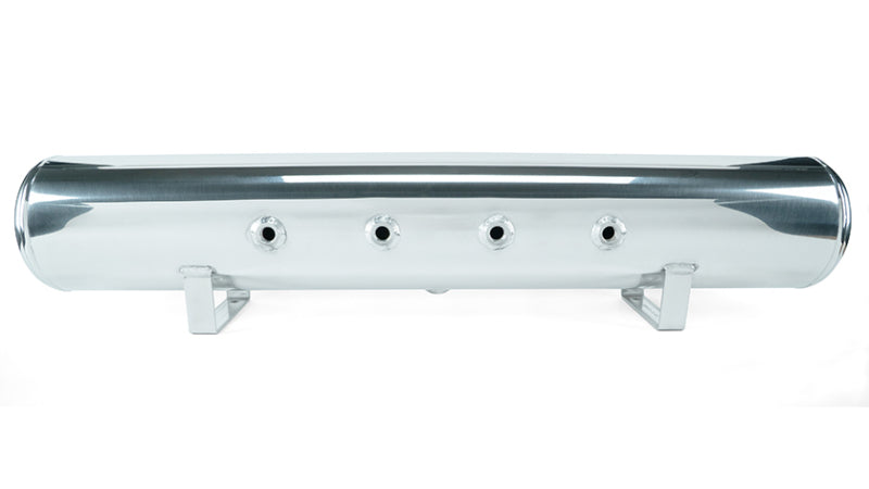 Air Lift 27804 5 Gal Polished Tank & VIAIR 444C Comp  - (No Mgmt System Included)