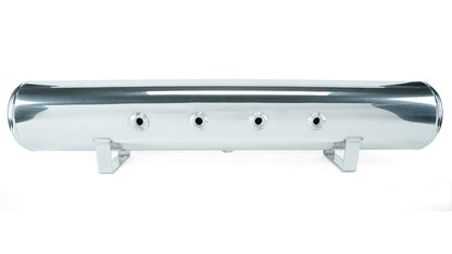 Air Lift 27804 5 Gal Polished Tank & VIAIR 444C Comp  - (No Mgmt System Included)