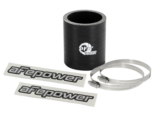 afe Magnum FORCE Intake Coupling Kit (1-1/2 IN ID x 2 IN L) Straight Coupler - Black
