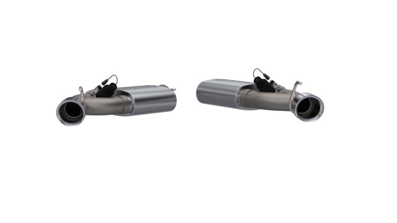 QTP 16-18 Chevrolet Camaro SS 6.2L 304SS Screamer Axle Back Exhaust w/4.5in Dual Tips QTP