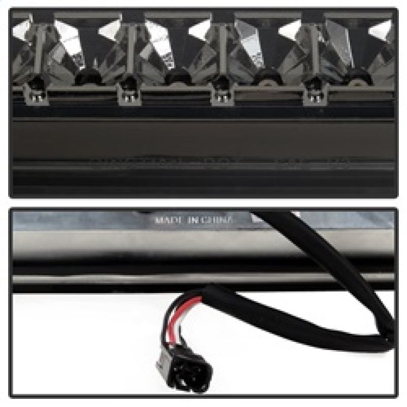 Xtune Chevy Silverado 99-06 / GMC Sierra 99-06 LED 3rd Brake Light Smoked BKL-CSIL99-LED-SM SPYDER