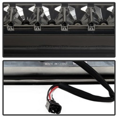 Xtune Chevy Silverado 99-06 / GMC Sierra 99-06 LED 3rd Brake Light Smoked BKL-CSIL99-LED-SM SPYDER