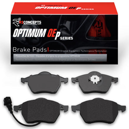 R1 01-06 Audi Tt Quattro Front Optimum OE Brake Pads