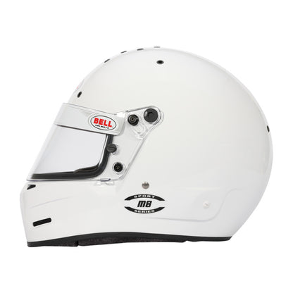 Bell M8 Sport Racing Helmet Matte Black X-Small - 1419A62