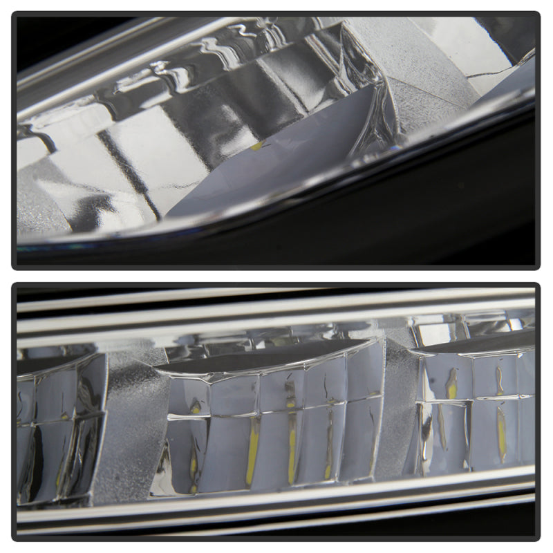 Spyder 16-18 GMC Sierra 1500 OEM Style Full LED Fog Light w/Switch - Clear (FL-GS2016-LED-C) SPYDER