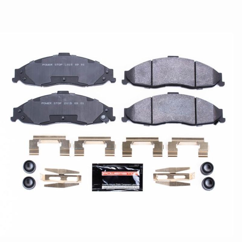 Power Stop 98-02 Chevrolet Camaro Front Track Day Brake Pads PowerStop