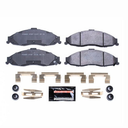Power Stop 98-02 Chevrolet Camaro Front Track Day Brake Pads PowerStop