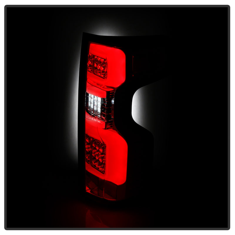 Spyder Chevy Silverado 19-20 (Do Not Fit Halogen Model) LED Tail Light - Chrome ALT-YD-CS19LED-C SPYDER