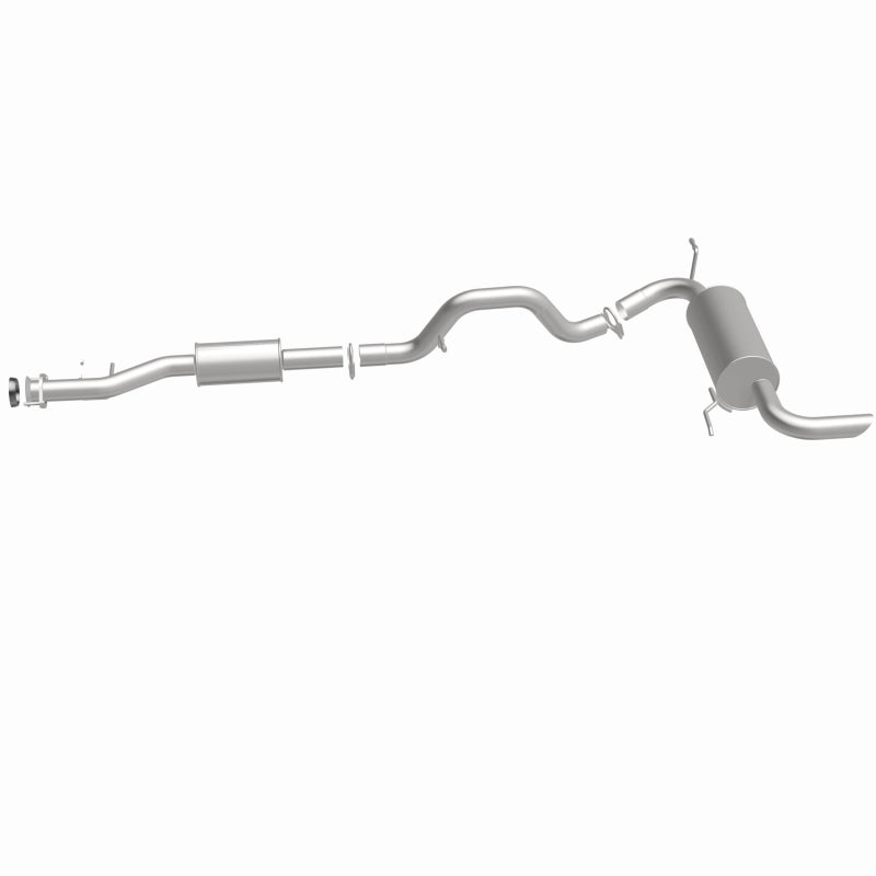 BRExhaust 08-10 Hummer H3 3.7L Exhaust Kit