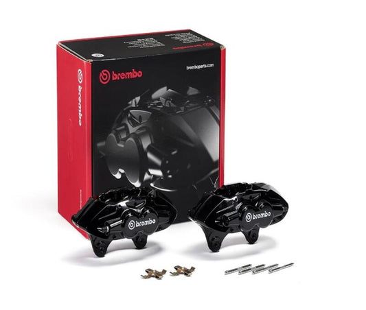 Brembo OE Front Hydraulic X-Style Brake Caliper - Black Brembo OE