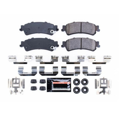 Power Stop 00-05 Cadillac DeVille Rear Z23 Evolution Sport Brake Pads w/Hardware PowerStop