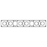 Cometic Jaguar XK6 .060in AFM Intake Manifold Gasket - With Straight Port Heads