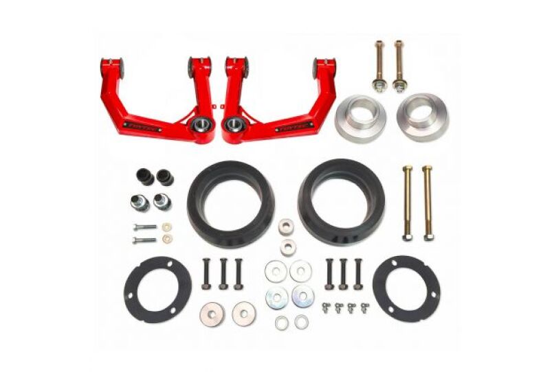 Tuff Country 23-24 Toyota 4Runner 3in Lift Kit w/ Toytec Uniball Control Arms & SX8000 Shocks