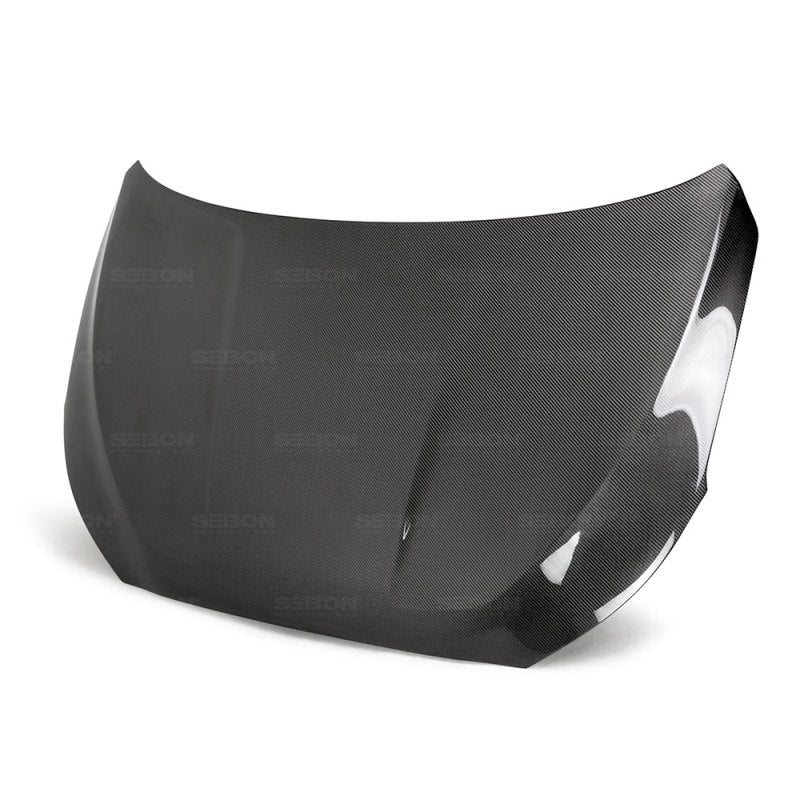 Seibon OE-style carbon fiber hood for 2019-2022 Hyundai Veloster - HD19HYVEL-OE