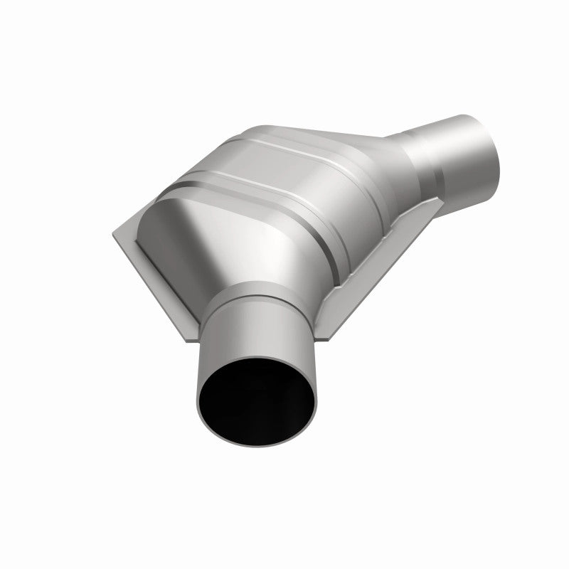 Magnaflow Conv Univ 2.00in Angled In/Out Frnt CA Magnaflow