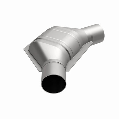 Magnaflow Conv Univ 2.00in Angled In/Out Frnt CA Magnaflow