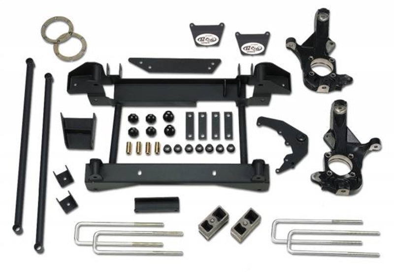 Tuff Country 01-06 Chevy Silverado 1500HD 4x4 6in Lift Kit (No Shocks)