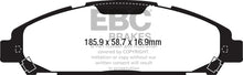 Load image into Gallery viewer, EBC S1 Ultimax Brake Pads and RK Rotors Kit - UD1791