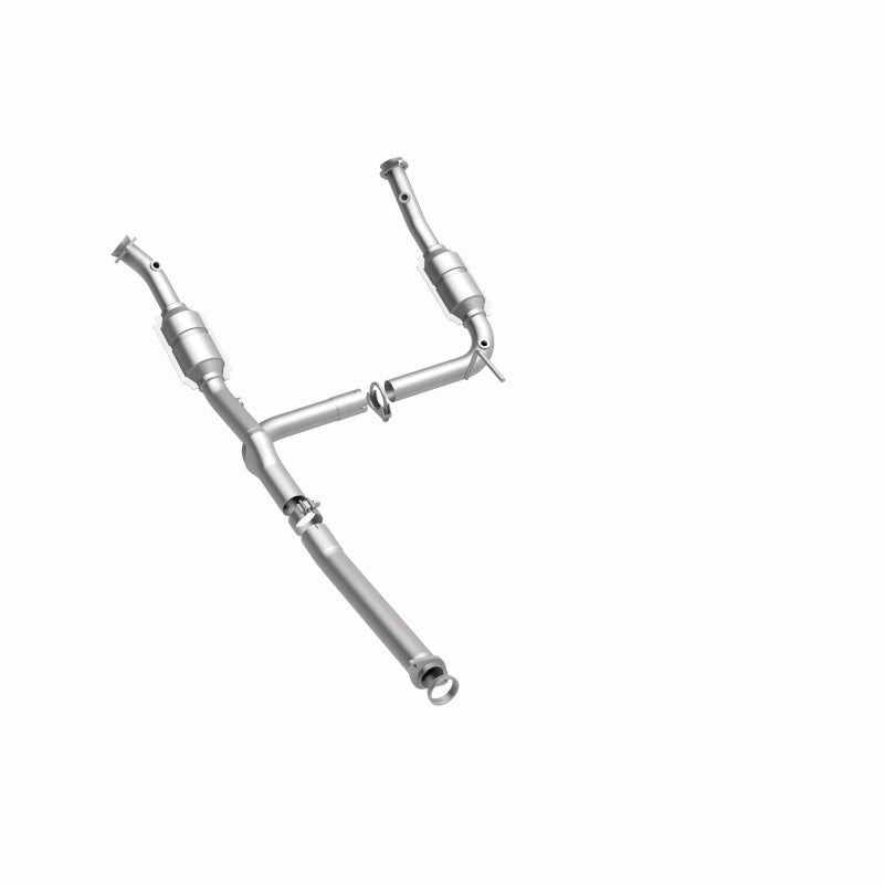 MagnaFlow Conv. DF 3/04-05 Ford Explorer 4.0L / 3/04-05 Mercury Mountaineer Y-Pipe Assembly Magnaflow