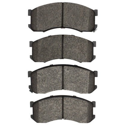 R1 Front OE Brake Pads 1989-1991 Mazda MPV - 2551-0428-00