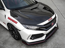 Load image into Gallery viewer, Seibon OE-style carbon fiber hood for 2017-2021 Honda Civic Type R - HD17HDCVR-OE