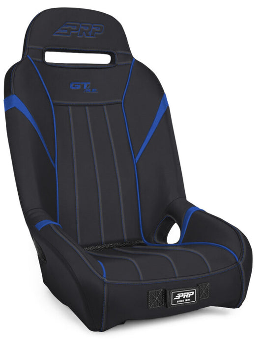 PRP Polaris RZR PRO XP/PRO R/Turbo R GT/S.E. Suspension Seat- Black/Blue A5701-PORXP-V