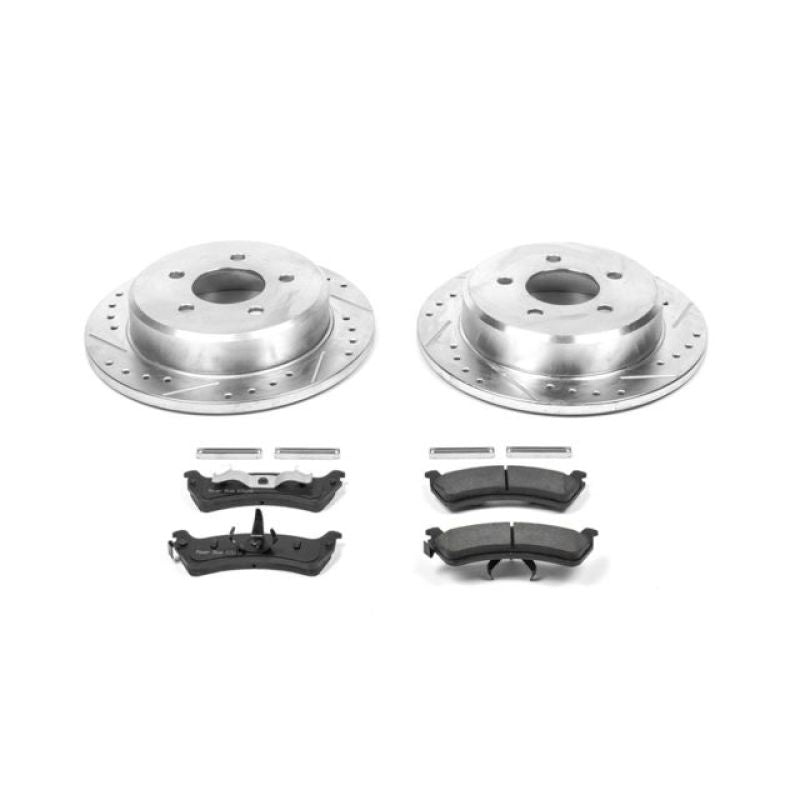 Power Stop 01-02 Ford Explorer Sport Rear Z23 Evolution Sport Brake Kit PowerStop