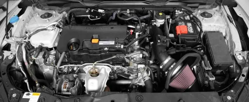 K&N 16-17 Honda Civic (Will Not Fit Type R) L4-2.0L Aircharger Performance Air Intake Kit K&N Engineering