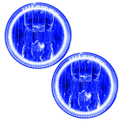 Oracle 05-09 Ford Mustang Shelby/Roush/GT500 LED Fog Light Halo Kit - Blue